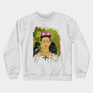 espinas colibrí Crewneck Sweatshirt